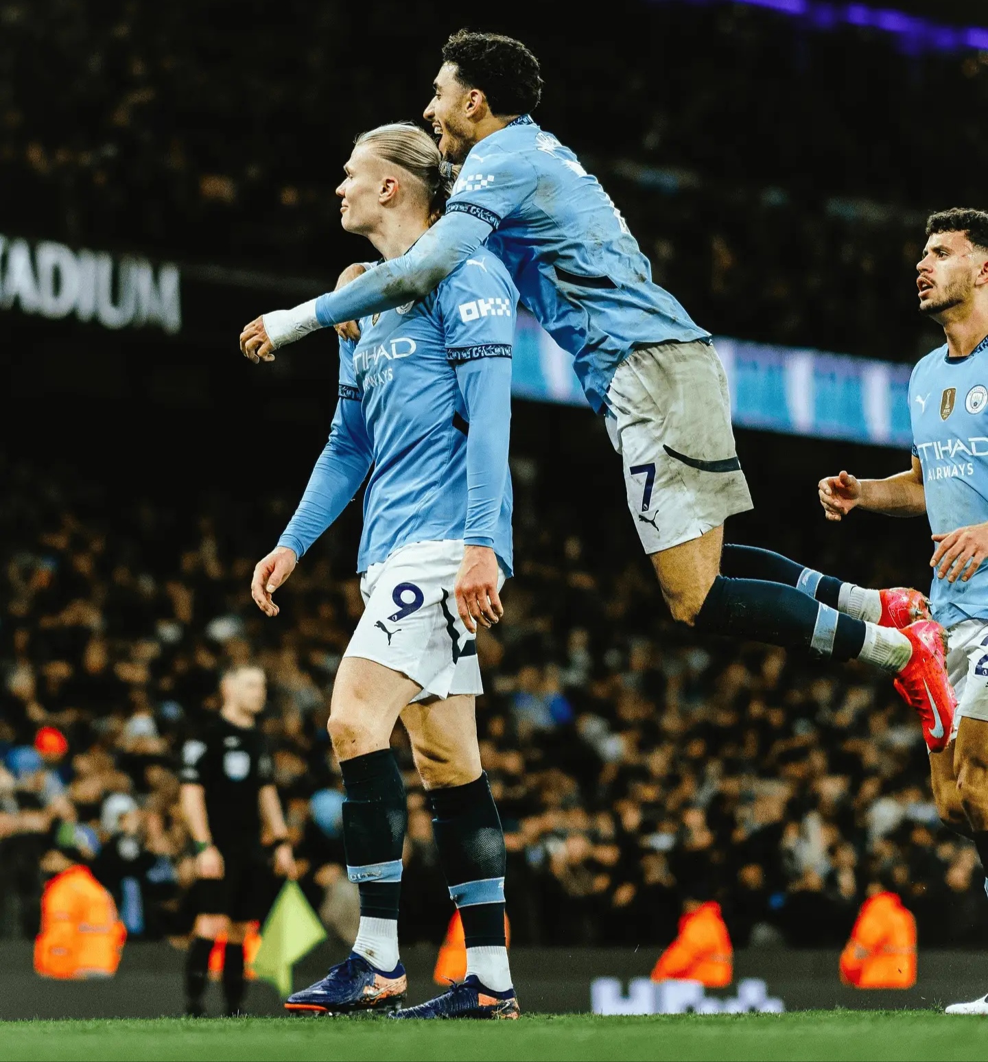 欧联赛程吃紧，曼城加时末段复出首秀，气氛紧张，数据趋势出现新变化(曼城赞助商一览表)